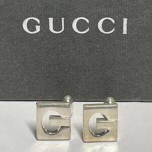 GUCCI Solid Sterling Silver 925 Cufflinks